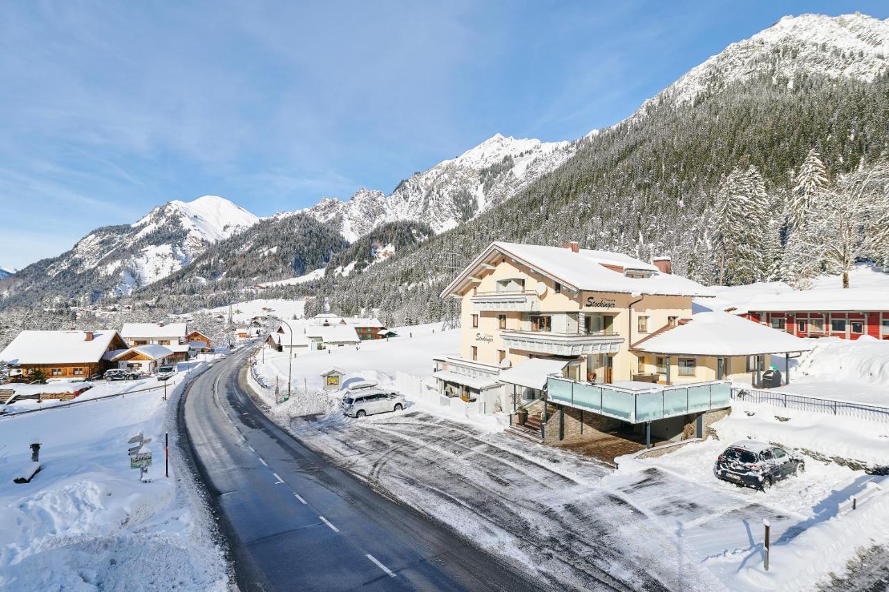 Stockingers Guest House Klosterle am Arlberg Exterior photo